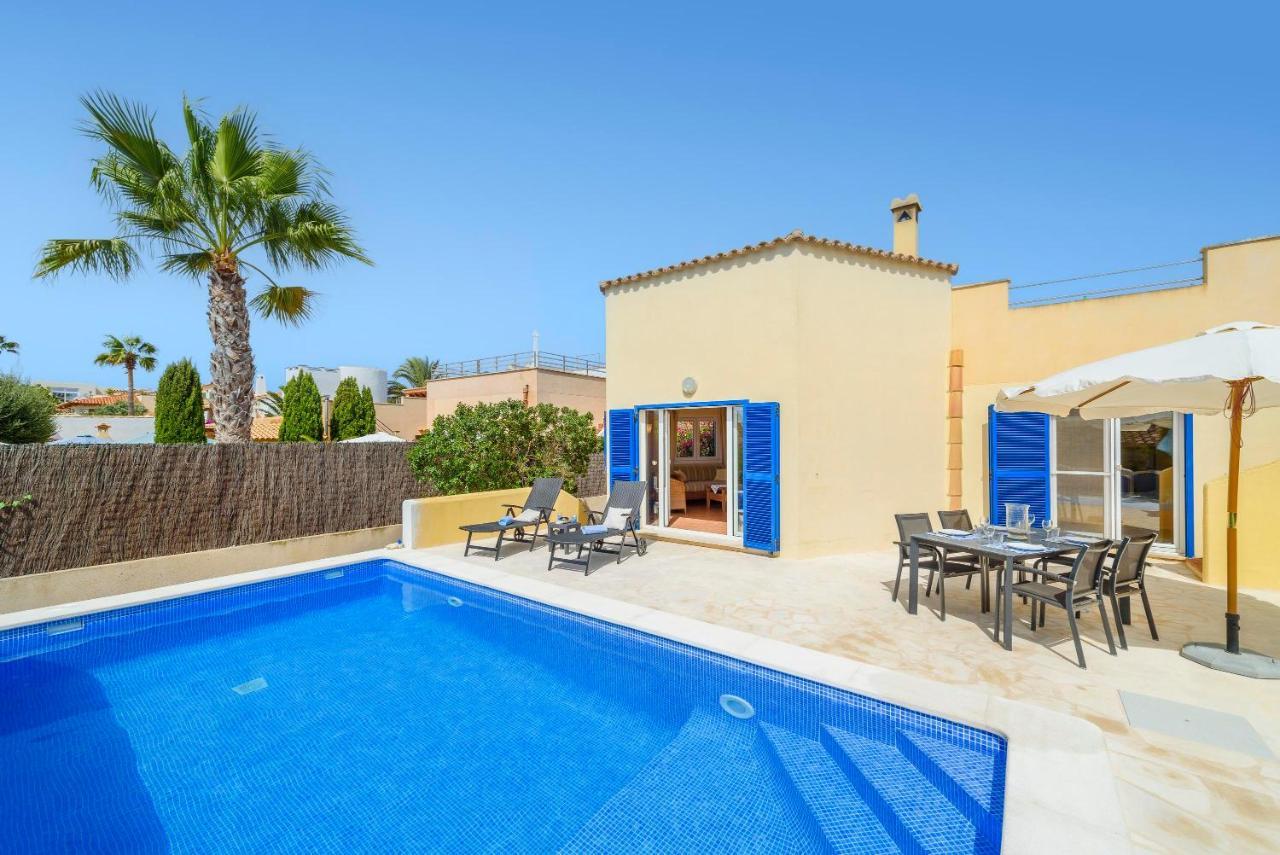 Casa Folara Villa Cala Llombards Exteriör bild