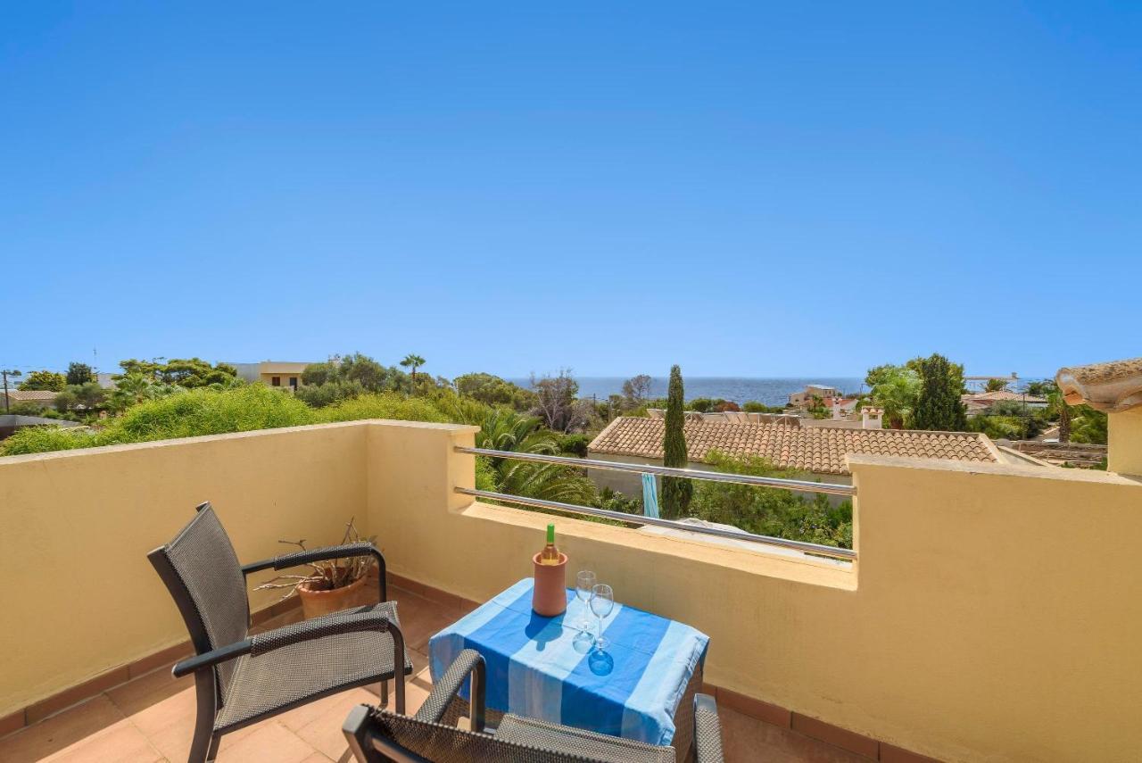 Casa Folara Villa Cala Llombards Exteriör bild