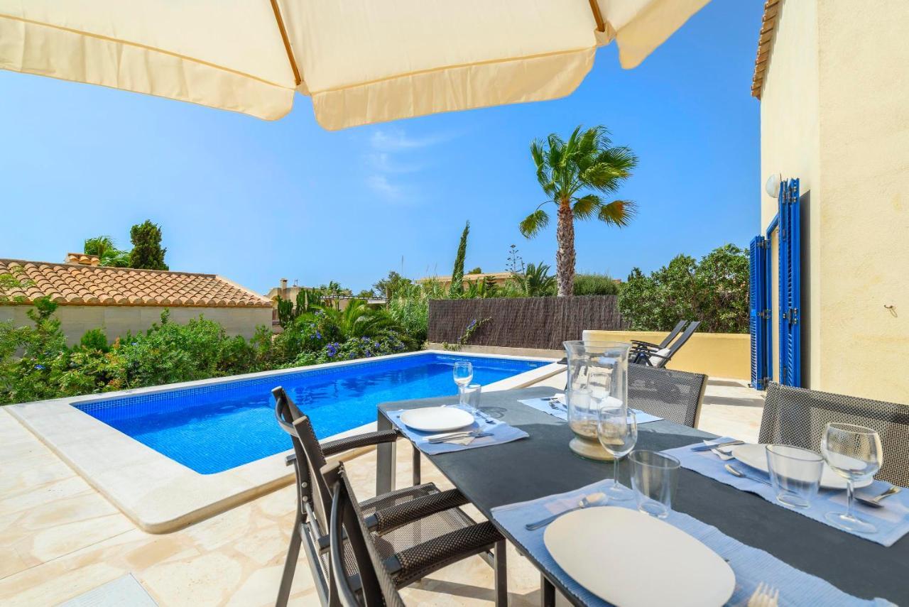 Casa Folara Villa Cala Llombards Exteriör bild