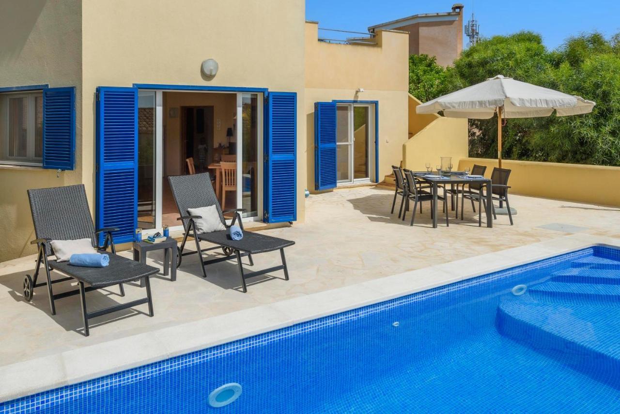 Casa Folara Villa Cala Llombards Exteriör bild