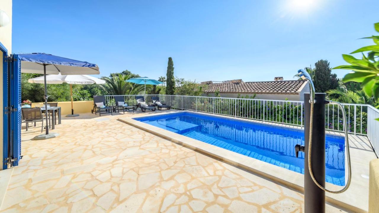 Casa Folara Villa Cala Llombards Exteriör bild