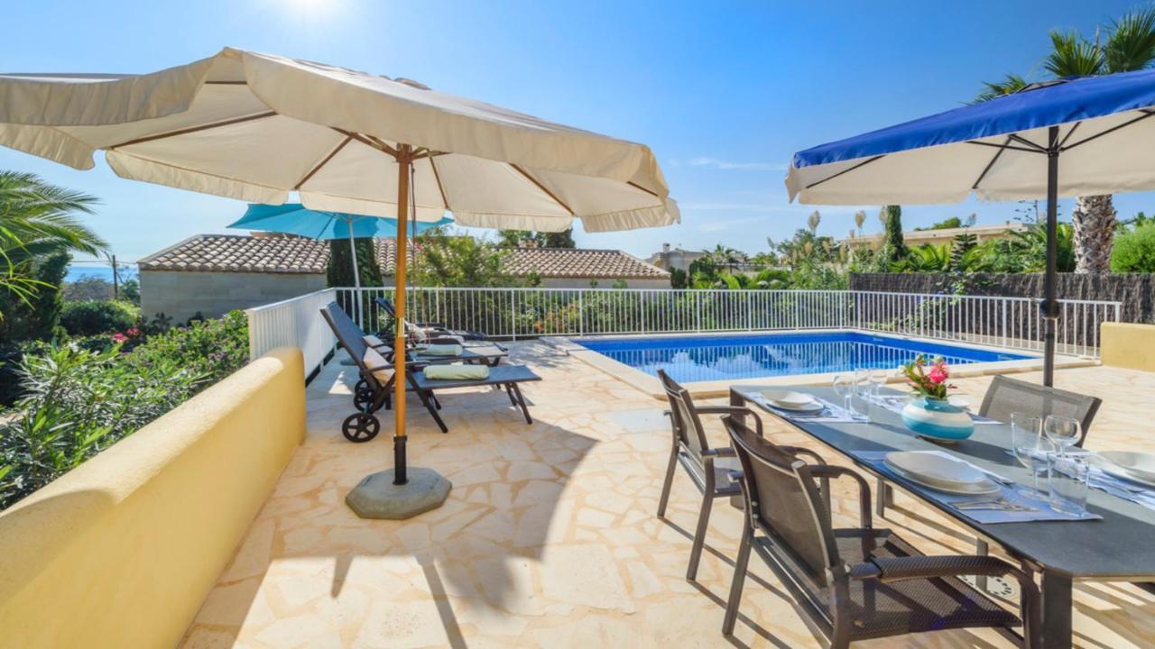 Casa Folara Villa Cala Llombards Exteriör bild